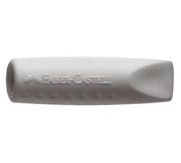 FABER-CASTELL Gomme GRIP ERASER CAP gris 2 pièces