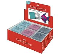 Gomme MIE DE PAIN pour le gommage du fusain et craie, assortis : Turquoise,vert pomme, mûre