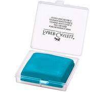 Faber-Castell Gomme mie Art Eraser dans boîte en plastique zufällige Farbe in brombeer, lemon oder türkis