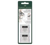 Faber-Castell Gomme Mie De Pain Blanc 2x