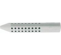 FABER-CASTELL Gomme plastique GRIP 2001 gris