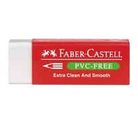 FABER-CASTELL Gomme plastique sous fourreau 63x22x11 mm 7095 PVC-FREE à l'unité