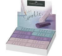 Faber-Castell Gomme RollOn Sparkle couleurs assorties Gomme - une pièce