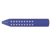 Faber-Castell Gomme triangulaire Grip 2001 (bleu, 1 pièce)
