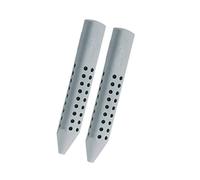 Faber-Castell Gomme triangulaire Grip 2001 (gris, 2 gommes).