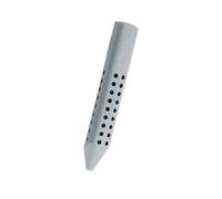 Faber-Castell Gomme triangulaire Grip 2001, gris, Radierer