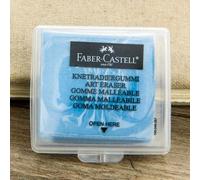 Faber-Castell-Gommes À Pétrir Pour Corriger,Crayon À Charbon De Bois Éclaircissant Et Artistes Pastel Nous-Mêmes,Gris Dans La Boîte,Dessin D'art,1 Pièce - Type Blue-With-Box