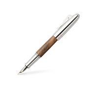 Faber-Castell Graf von Magnum Stylo-plume, Noyer - Medium