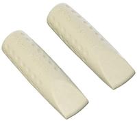 Faber-Castell Grip 2001 187000 2 gommes capuchon, gris