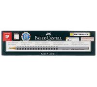 Faber-Castell GRIP 2001 Crayon 2B Noir Lot de 12 (Import Royaume Uni) 1 unité (L
