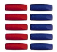 Faber-Castell 187001 gomme à effacer Bleu, Gris 2 pièce(s)