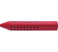 Faber-Castell Grip 2001 Grattoir triangulaire (rouge, 1 pièce)