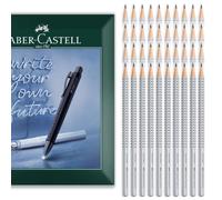Faber-Castell Grip 2001 Lot de 40 crayons graphite 2B