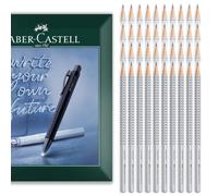 Faber-Castell Grip 2001 Lot de 40 crayons graphite 2H
