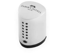 Faber-Castell Grip 2001 Mini Taille-Crayon 3,8 X 3,5 X 2,6cm Argent