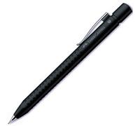Faber-Castell Grip 2011 07 Mechanical Pencil - Frosted Black 0.7 mm black