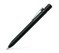Faber-Castell Grip 2011 Stylo à bille Medium Tip - Frost Black, Blue Couleur d'encre