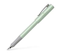 Faber-Castell Grip Pearl Edition EF Stylo plume Menthe 140976