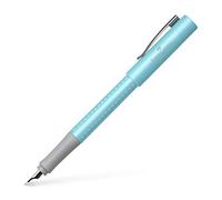 Faber-Castell Grip Pearl Edition EF Stylo plume Turquoise