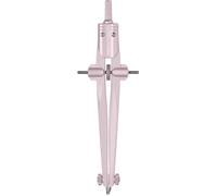 Faber-Castell Grip Zirkel - Stream 2024 - shiny rose, ice blue sortiert
