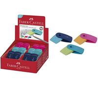 Faber Castell Gum Sleeve Display 24 Couleurs Assorties