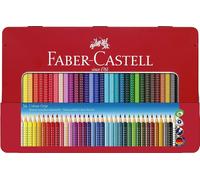Faber-Castell Hexagonale Crayons de Couleur En Cadeau Boite - 36 Assorties