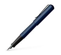Faber-Castell Hexo F Stylo-plume Bleu