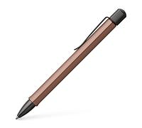 Faber-Castell Hexo Stylo bille Bronze