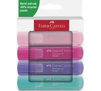Faber-Castell Highlighter Textliner 46 Pastel wallet of 4 new