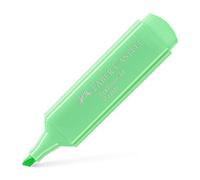 Faber-Castell Surligneur Textliner Pastel 1546 66 10 Lu Vert Lumière - Pack de 10 pièces