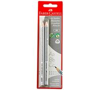 Faber-Castell Crayons graphite Jumbo Grip HB 111992 Lot de 2