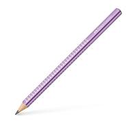Faber-Castell Crayon Jumbo Sparkle graphite Violet métallisé
