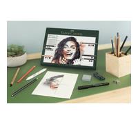 FABER-CASTELL Kit d'artiste Discovery, 17 pièces