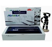 Autres jeux créatifs GENERIQUE Faber-castell kit apprentissage pour dessin manga