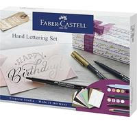 Faber-Castell Set de stylos Hand Lettering Pitt Artist Pen 12 pièces Multicolore Enfants