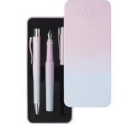 FABER-CASTELL - Kit d'écriture Poly Pen Blushing Sky, 2 pièces