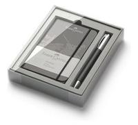 Faber-Castell 149623 - Kit Promo Résine précieuse Ambition avec stylo à bille, noir