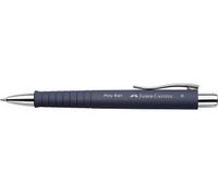 Faber Castell Kugelschreiber Poly Ball M blau