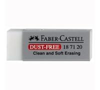 Faber-Castell Dust-free 187120 Gomme blanc