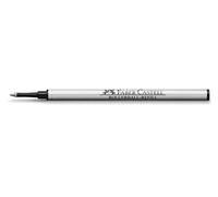 FABER-CASTELL Lot de 10 Mines de Recharge Roller BASIC Liquid Ink Noire