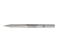 Faber-Castell - Lot de 10 - stylo bille à encre "ECCO PIGMENT", noir