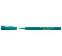 Faber-Castell Feutre à pointe fine Broadpen 1554 0,8 mm Turquoise 1 pièce