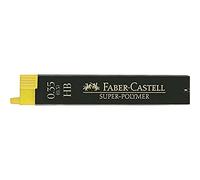 Faber-Castell Lot de 12 boîtes de 12 mines fines Super-Polymer HB 0, 35 mm