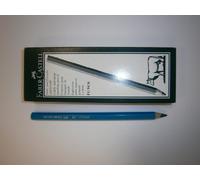 Faber Castell Lot de 12 crayons pour marquer le bétail et la viande Bleu