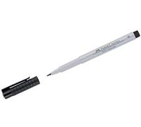 FABER-CASTELL Lot de 12 Stylos technique PITT artist pen Pte Brush Gris froid I