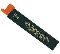 Faber-Castell 511223 Lot de 12 Mines Super Polymère 0,9 mm B