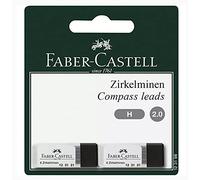 Faber Castell Lot de 2 tubes de 6 mines pour compas 2 mm H