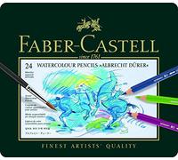 FABER-CASTELL Boîte 24 Crayons de Couleur A. Dürer