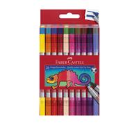 Faber-Castell Lot de 20 feutres double pointe