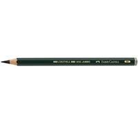 FABER-CASTELL FABER-CASTELL Crayon CASTELL 9000 Jumbo, Degré de dureté: 8B